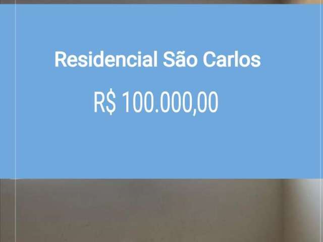 Apartamento para Venda em Cuiabá, Residencial São Carlos, 2 dormitórios, 1 banheiro, 1 vaga