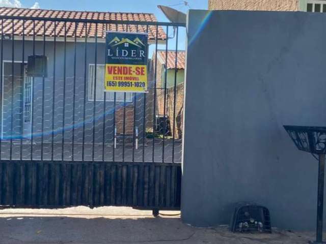 Casa para Venda em Cuiabá, Loteamento Salvador Costa Marques, 2 dormitórios, 1 banheiro, 3 vagas