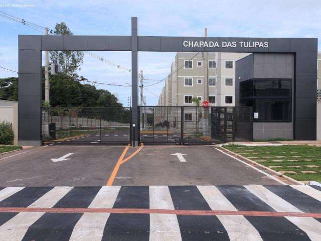 Apartamento para Venda em Cuiabá, Cachoeira das Garças, 2 dormitórios, 1 banheiro, 1 vaga