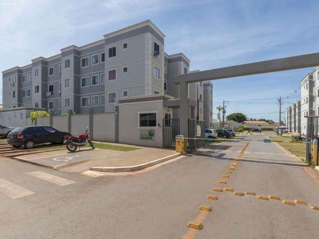 Apartamento para Venda em Várzea Grande, Centro-Sul, 2 dormitórios, 1 banheiro, 1 vaga