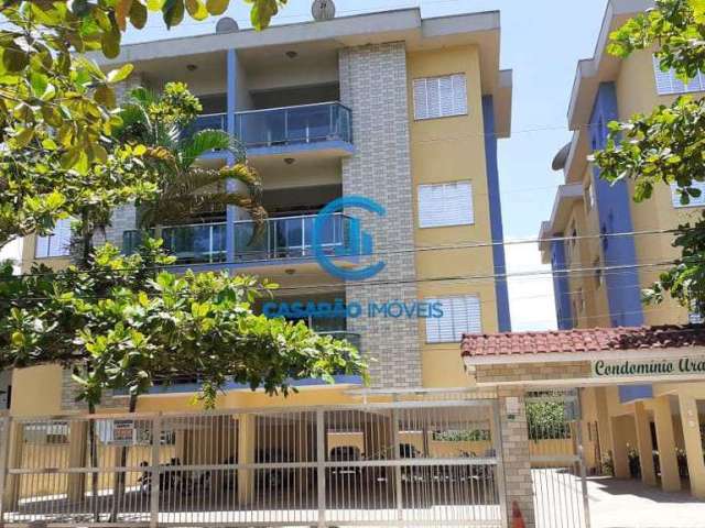 Apartamento com 2 quartos à venda na Avenida Paulo Ferraz da Silva Porto, 418, Praia de Maranduba, Ubatuba, 60 m2 por R$ 450.000