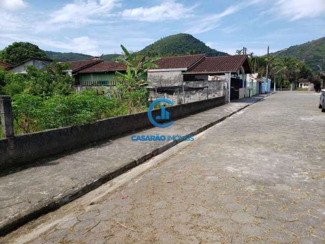 Terreno à venda na Avenida Paulo Ferraz da Silva Porto, 418, Jardim Casa Branca, Caraguatatuba por R$ 250.000