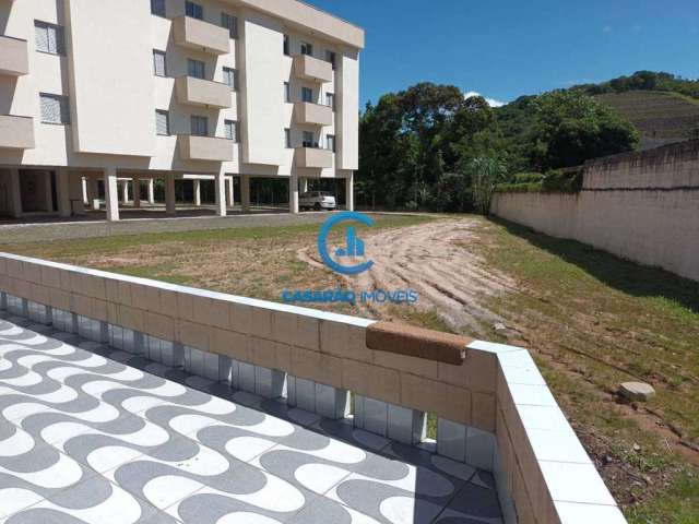 Apartamento com 2 quartos à venda na Avenida Paulo Ferraz da Silva Porto, 418, Jardim Casa Branca, Caraguatatuba, 50 m2 por R$ 250.000