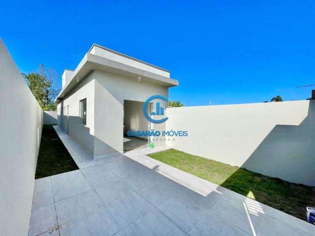 Casa com 2 dorms, Morro do Algodão, Caraguatatuba - R$ 310 mil, Cod: 9365