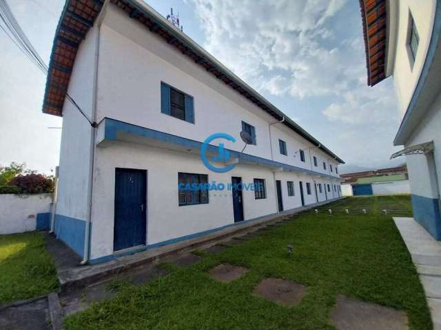 Casa em condomínio fechado com 2 quartos à venda na Avenida Paulo Ferraz da Silva Porto, 418, Vila Balneário Santa Martha, Caraguatatuba, 65 m2