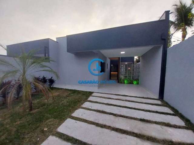 Casa com 3 dorms, Jardim das Gaivotas, Caraguatatuba - R$ 700 mil, Cod: 9489