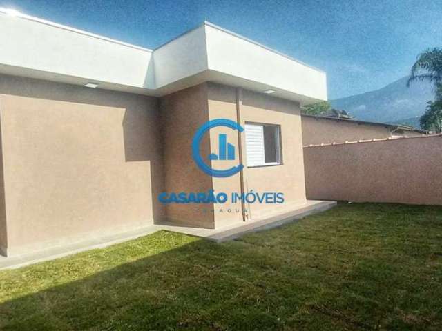 Casa com 3 quartos à venda na Avenida Paulo Ferraz da Silva Porto, 418, Massaguaçu, Caraguatatuba por R$ 780.000