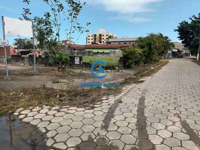 Terreno, Martim de Sá, Caraguatatuba - R$ 500 mil, Cod: 9507