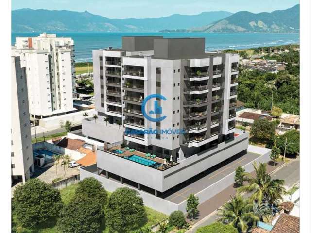 Apartamento com 2 quartos à venda na Avenida Paulo Ferraz da Silva Porto, 418, Praia Aruan, Caraguatatuba, 75 m2 por R$ 457.000