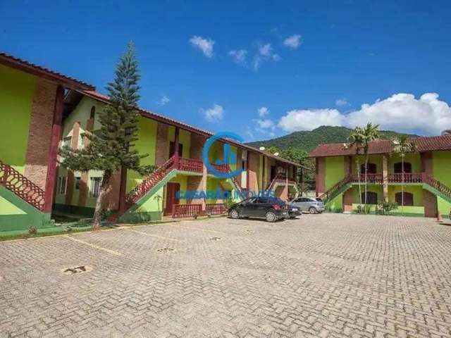 Sobrado de Condomínio com 2 dorms, Balneário Maranduba, Ubatuba - R$ 350 mil, Cod: 9571