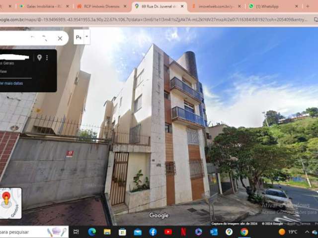 Apartamento com 3 quartos à venda na Rua Doutor Juvenal dos Santos, Luxemburgo, Belo Horizonte, 110 m2 por R$ 601.000