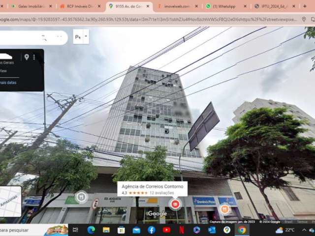 Sala comercial com 5 salas à venda na Avenida do Contorno, Prado, Belo Horizonte, 230 m2 por R$ 1.406.000