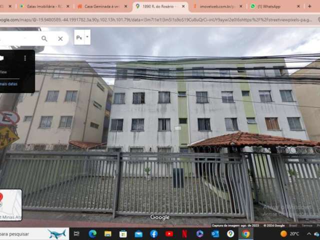 Apartamento com 2 quartos à venda na Rua do Rosário, Ingá, Betim, 59 m2 por R$ 223.000