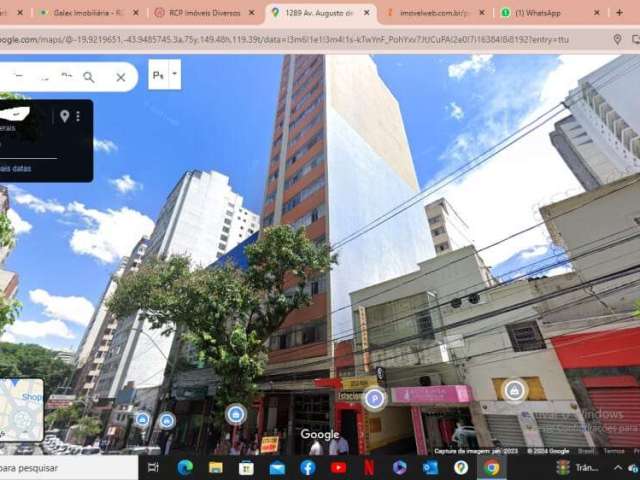 Apartamento com 4 quartos à venda na Avenida Augusto de Lima, Barro Preto, Belo Horizonte, 170 m2 por R$ 472.000