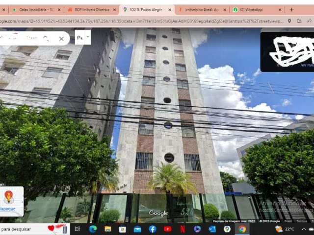 Apartamento com 2 quartos à venda na Rua Pouso Alegre, Colégio Batista, Belo Horizonte, 62 m2 por R$ 452.000