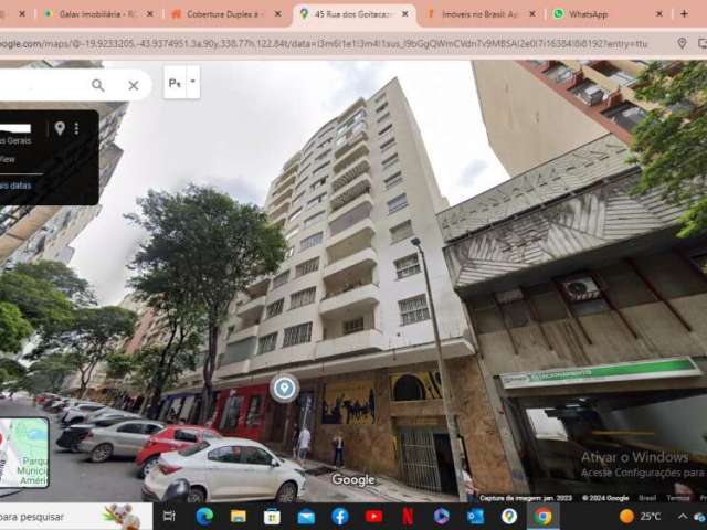 Apartamento com 3 quartos à venda na Rua dos Goitacazes, Centro, Belo Horizonte, 122 m2 por R$ 510.000