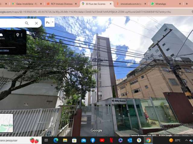 Apartamento com 3 quartos à venda na Rua das Guianas, Sion, Belo Horizonte, 100 m2 por R$ 940.000