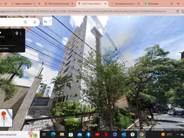 Apartamento com 4 quartos à venda na Rua Paulo Afonso, Santo Antônio, Belo Horizonte, 318 m2 por R$ 1.700.000