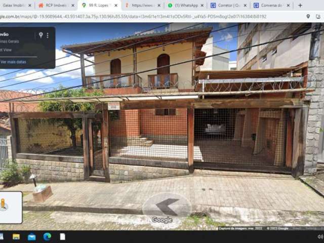 Casa com 4 quartos à venda na Rua Lopes Trovão, Floresta, Belo Horizonte, 240 m2 por R$ 980.000