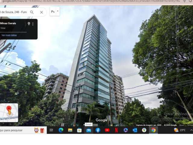 Apartamento com 4 quartos à venda na Rua Tomé de Souza, Funcionários, Belo Horizonte, 247 m2 por R$ 4.291.000