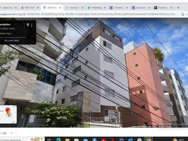 Apartamento com 2 quartos à venda na Rua Muzambinho, Serra, Belo Horizonte, 124 m2 por R$ 1.325.000