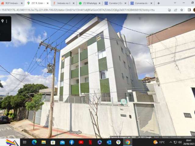 Apartamento com 2 quartos à venda na Rua Ester de Lima, Santa Cruz, Belo Horizonte, 113 m2 por R$ 499.000