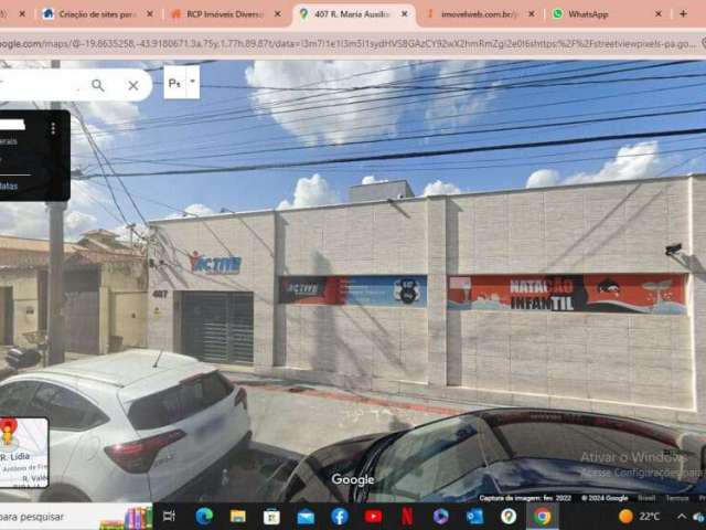 Barracão / Galpão / Depósito com 4 salas à venda na Rua Maria Auxiliadora, Eymard, Belo Horizonte, 450 m2 por R$ 1.232.000