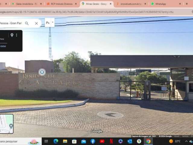 Casa em condomínio fechado com 4 quartos à venda na Rua João Barbosa da Fonseca, Gran Park, Vespasiano, 350 m2 por R$ 1.900.000