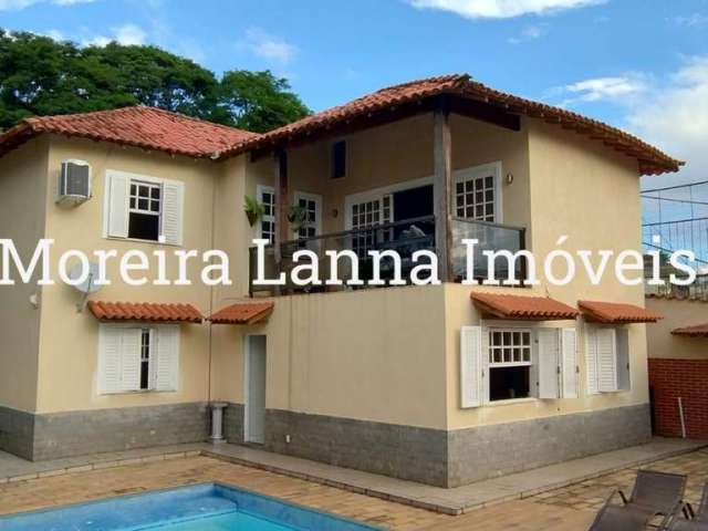 Casa para Venda em Juiz de Fora, Cidade Jardim, 4 dormitórios, 3 suítes, 5 banheiros, 4 vagas