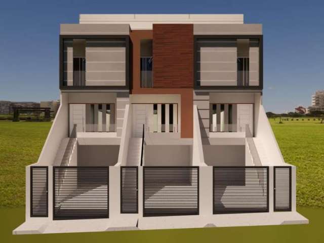 Casa Duplex/Nova para Venda em Juiz de Fora, Nova Era, 2 dormitórios, 2 suítes, 3 banheiros, 2 vagas