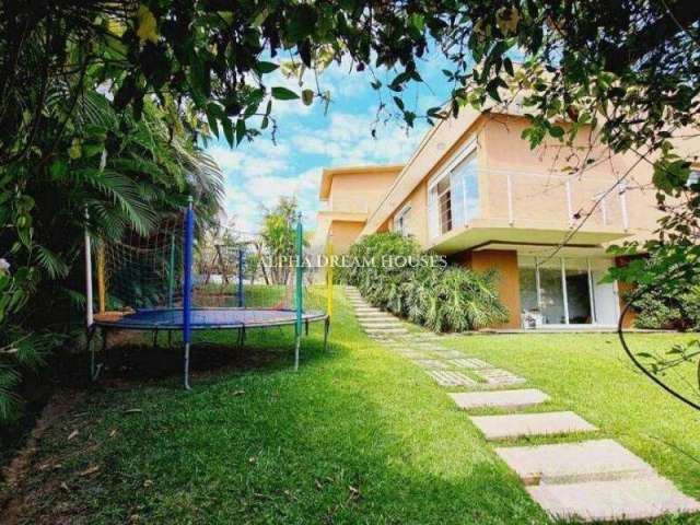 Casa com 5 quartos para alugar no Tamboré, Santana de Parnaíba  por R$ 47.000