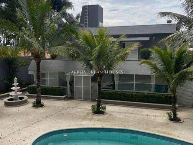 Casa com 4 quartos à venda no Alphaville Residencial Um, Barueri  por R$ 9.100.000