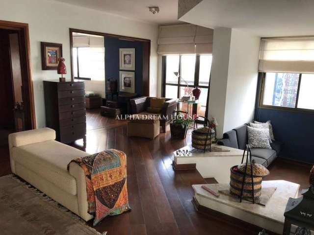 Apartamento de Alto Padrão - 289m² - Andar Alto com Vista Permanente