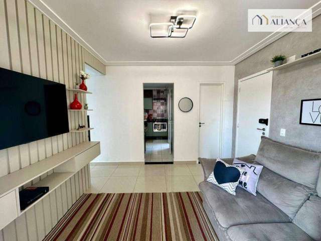 Apartamento com 2 dormitórios à venda, 60 m² por R$ 365.000,00 - Vila Dusi - São Bernardo do Campo/SP