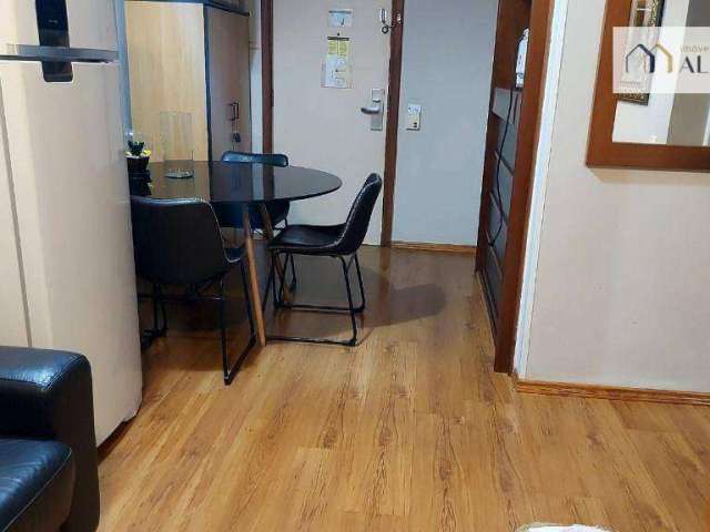 Apartamento com 1 dormitório para alugar, 68 m² por R$ 5.950,00/mês - Centro - São Bernardo do Campo/SP