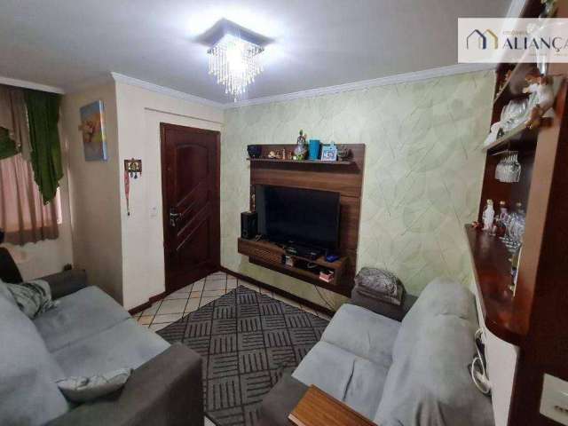 Apartamento com 3 dormitórios à venda, 57 m² por R$ 280.000,00 - Assunção - São Bernardo do Campo/SP