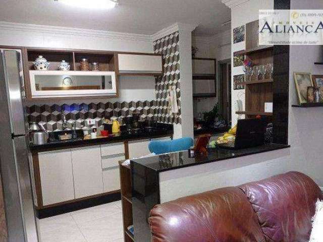 Apartamento com 2 dormitórios à venda por R$ 383.000,00 - Assunção - São Bernardo do Campo/SP