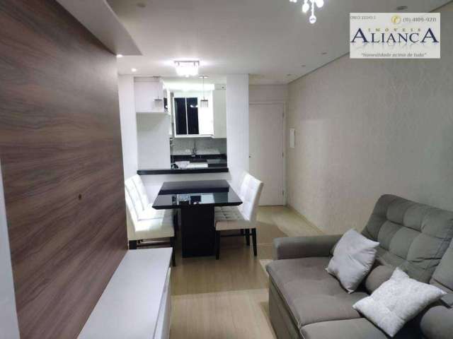 Apartamento com 2 dormitórios à venda, 53 m² por R$ 380.000,00 - Assunção - São Bernardo do Campo/SP