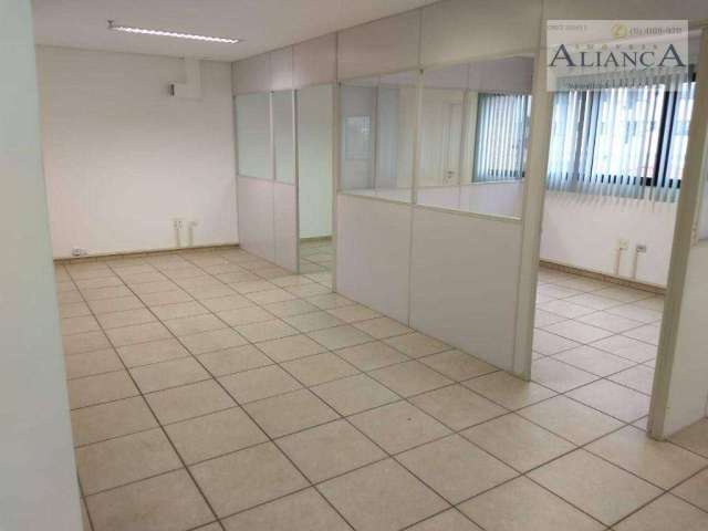 Sala para alugar, 82 m² por R$ 3.105,00/mês - Rudge Ramos - São Bernardo do Campo/SP