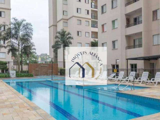 Apartamento com 3 dormitórios à venda por R$ 480.000,00 - Nova Petrópolis - São Bernardo do Campo/SP