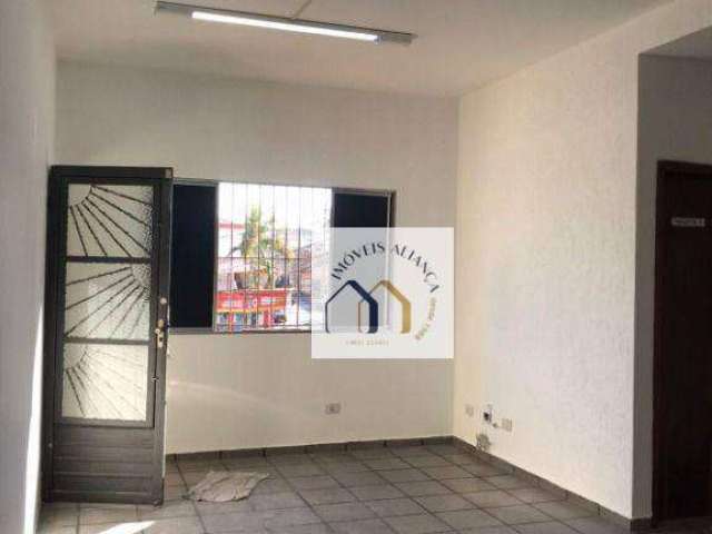 Sala para alugar, 80 m² por R$ 960,00/mês - Assunção - São Bernardo do Campo/SP