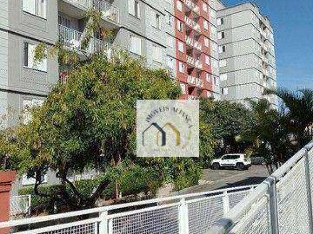 Apartamento com 3 dormitórios à venda por R$ 360.000,00 - Baeta Neves - São Bernardo do Campo/SP