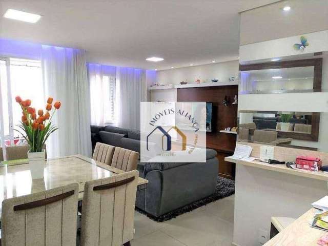 Apartamento com 2 dormitórios à venda por R$ 420.000,00 - Planalto - São Bernardo do Campo/SP