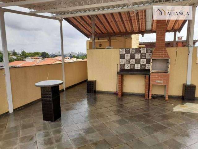 Cobertura com 2 dormitórios à venda, 131 m² por R$ 399.000,00 - Rudge Ramos - São Bernardo do Campo/SP