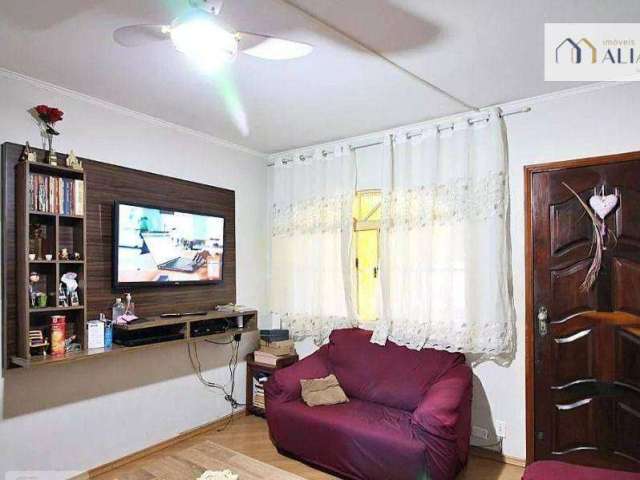 Sobrado com 2 dormitórios à venda, 118 m² por R$ 420.000,00 - Jardim Santo Ignácio - São Bernardo do Campo/SP