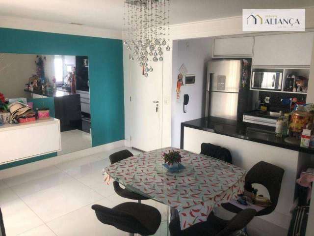 Apartamento com 2 dormitórios à venda, 68 m² por R$ 435.000,00 - Planalto - São Bernardo do Campo/SP