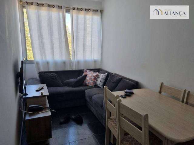 Apartamento com 2 dormitórios à venda, 47 m² por R$ 265.000,00 - Assunção - São Bernardo do Campo/SP