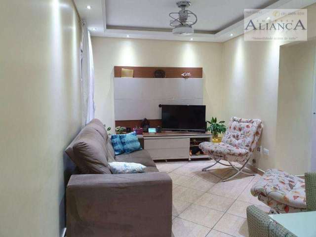 Apartamento com 2 dormitórios à venda, 68 m² por R$ 385.000,00 - Centro - São Bernardo do Campo/SP