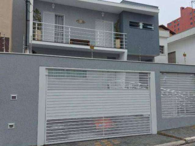 Sobrado com 3 Suites e 5 vagas à venda, 181 m² por R$ 960.000 - Santa Terezinha - São Bernardo do Campo/SP