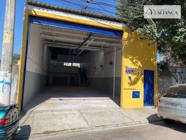 Galpão para alugar, 278 m² por R$ 7.999,66/mês - Vila Campestre - São Bernardo do Campo/SP